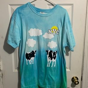 New yak city chunky dunky Nike tee L